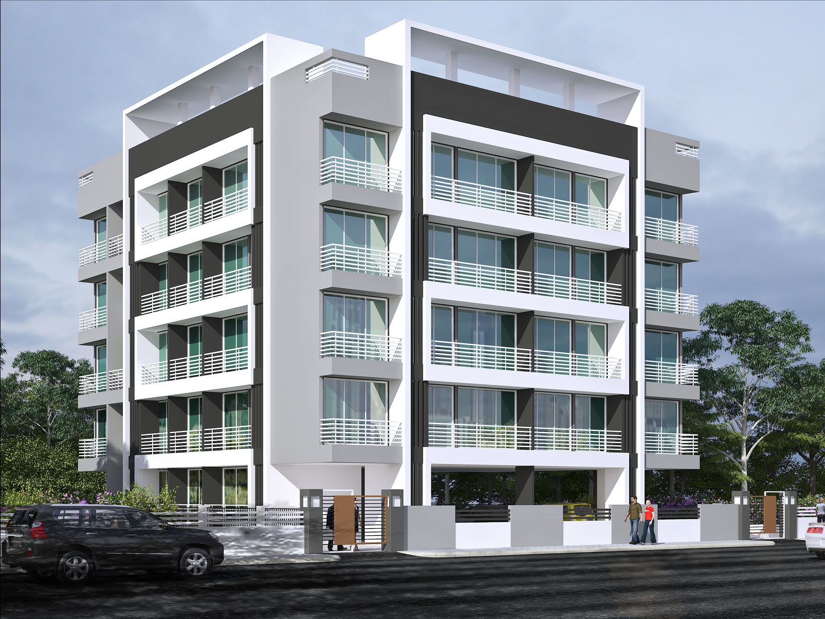 Residential Multistorey Apartment for Sale in PLOT NO: 19, SEC. 1, KARANJADE , Panvel-West, Mumbai
